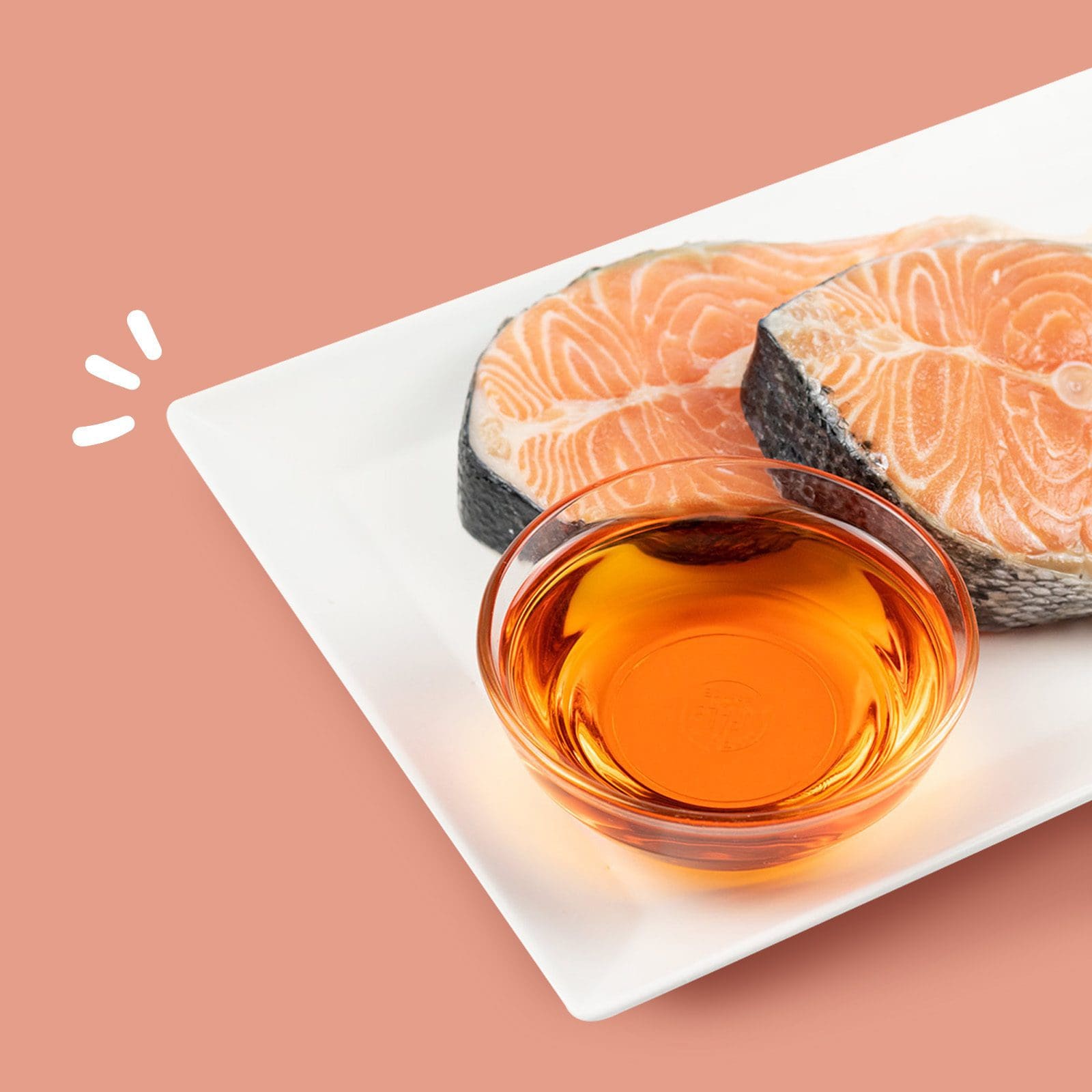 Olio di salmone