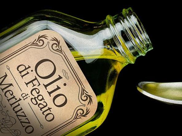 Olio di fegato di merluzzo