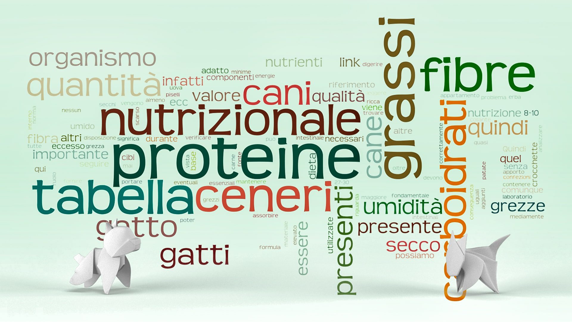 le tante informazioni presenti sull'etichetta di un mangime