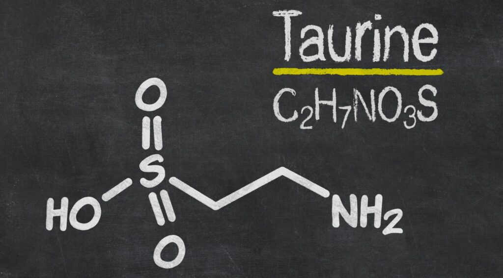 formula taurina
