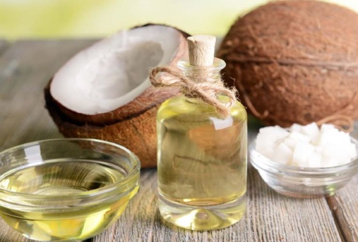 olio di cocco