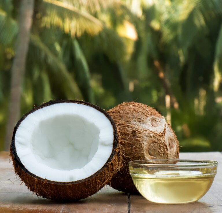 olio di cocco