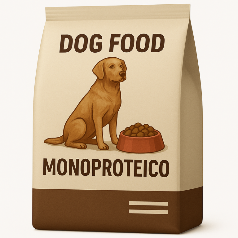 cibo monoproteico cane