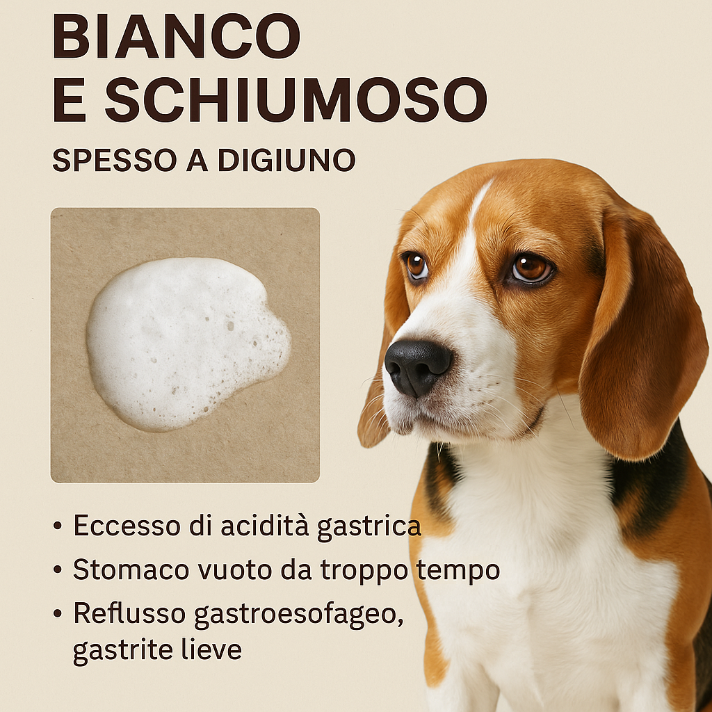 vomito bianco