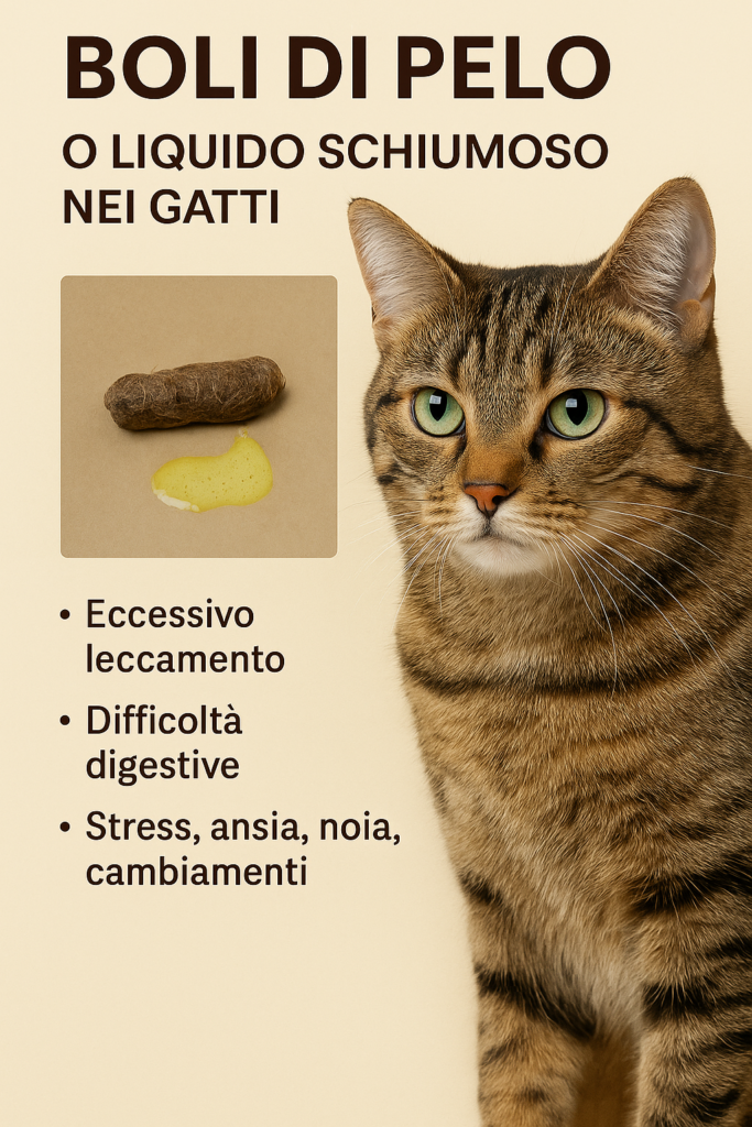boli di pelo gatto